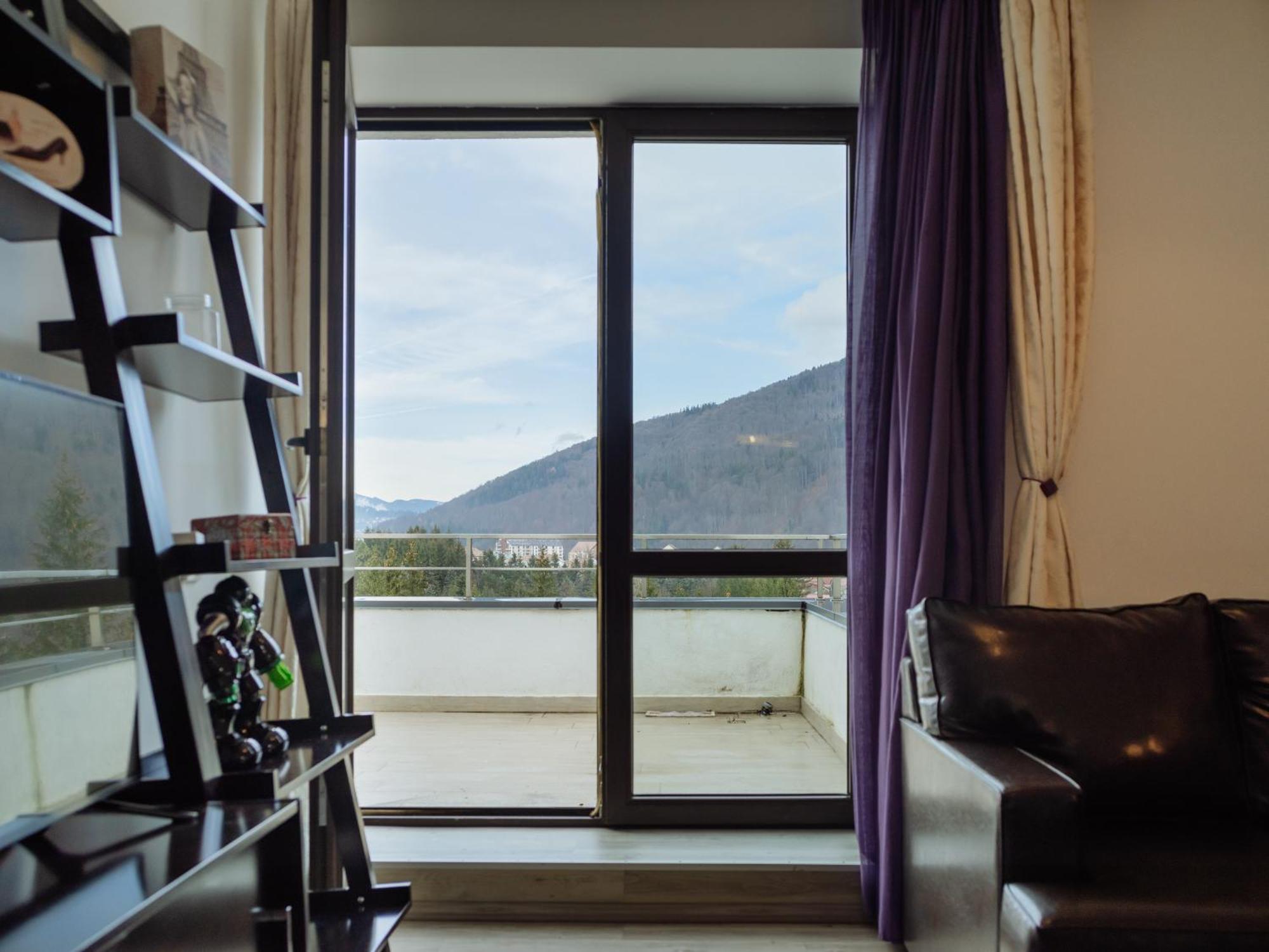 Panoramic Loft Colina Marei Apartamento Sinaia Exterior foto