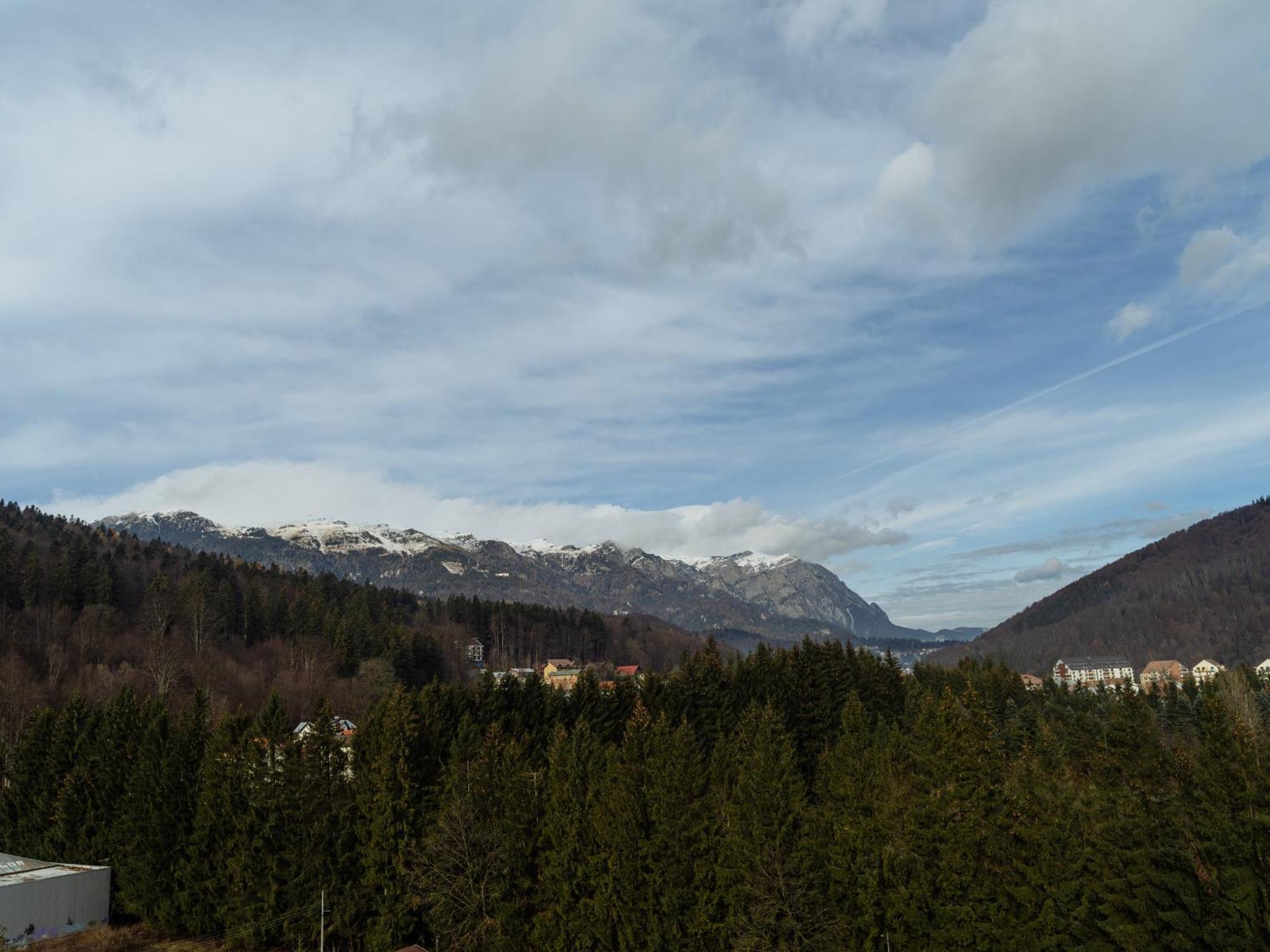 Panoramic Loft Colina Marei Apartamento Sinaia Exterior foto